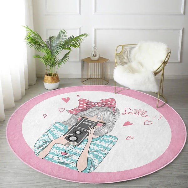 Otroška preproga ø 120 cm Comfort – Mila Home-image-1