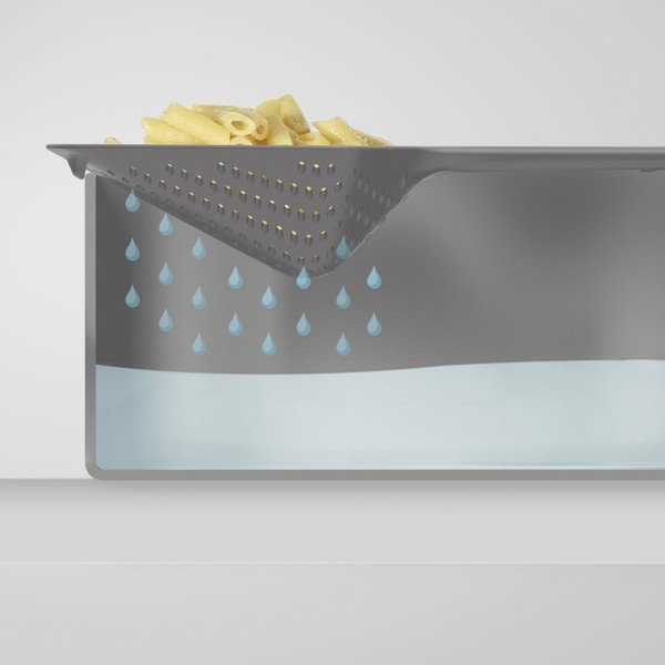 Žlica Scoop Plus, majhna siva-image-1