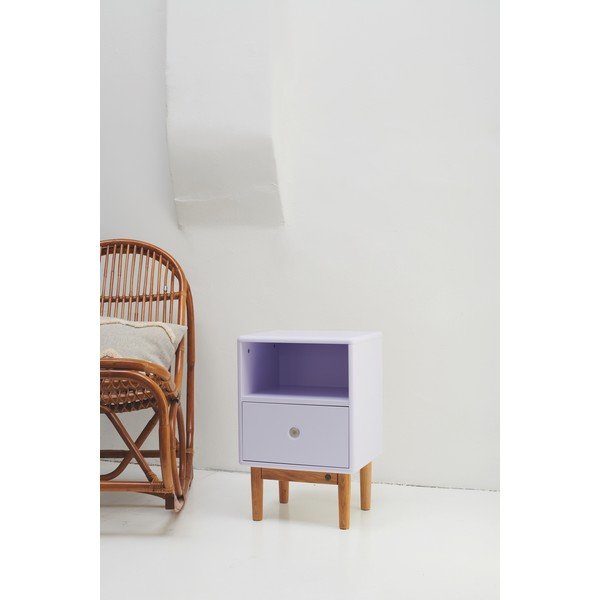 Vijolična nočna omarica Color Box – Tom Tailor-image-1
