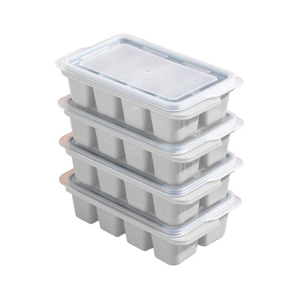 Modeli za ledene kocke v kompletu 4 ks – Hermia