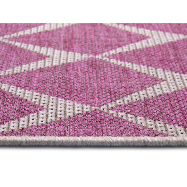Roza-bež zunanja preproga NORTHRUGS Escala, 70 x 140 cm-image-3