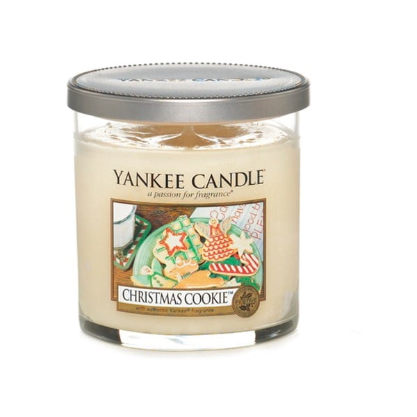Dišeča sveča Yankee Candle Christmas Candy, čas gorenja 30 - 40 ur