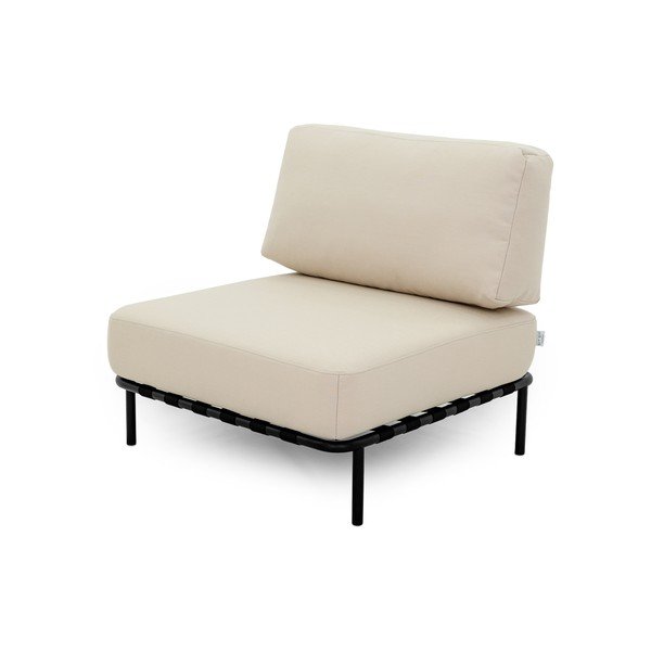 Bež modul vrtne sedežne garniture (sredinski modul) Salve – Sit Sit-image-3
