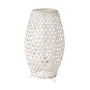 Bela bambusova namizna svetilka z bambusovim senčnikom (višina 36 cm) – Casa Selección