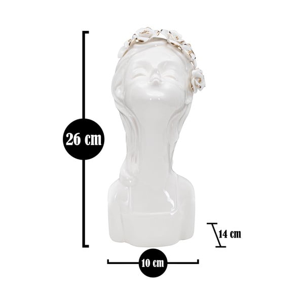 Vaza Mauro Ferretti Young Lady, višina 26 cm-image-3