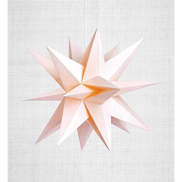 Rožnata svetlobna dekoracija Markslöjd Skillinge, ø 50 cm