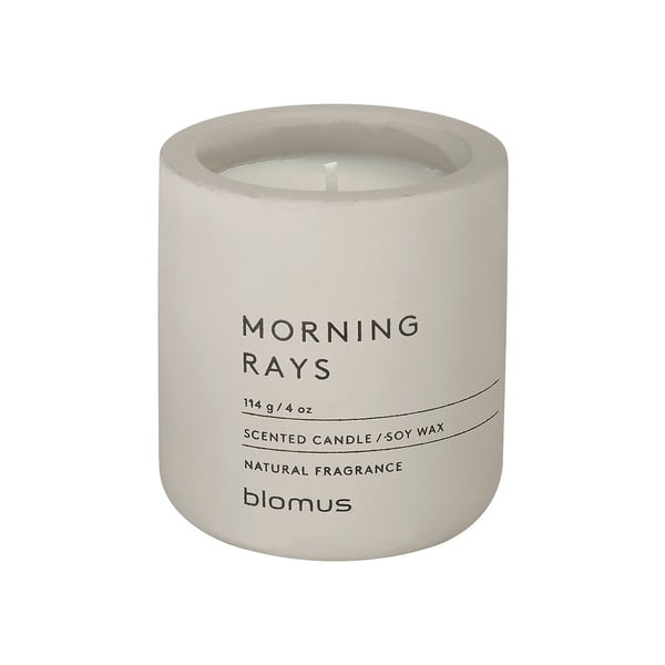 Dišeča sveča iz sojinega voska čas gorenja 24 h Fraga: Morning Rays – Blomus