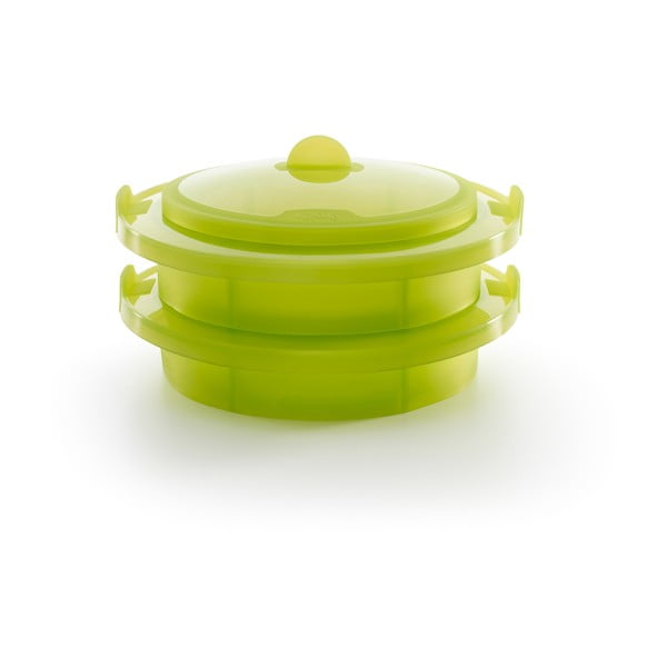 Silikonski pripomoček za kuhanje na pari – Lékué