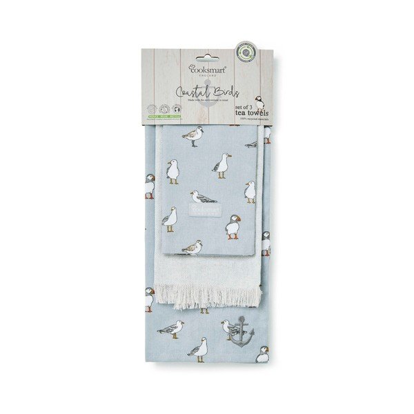 Kuhinjske krpe v kompletu 3 ks 45x65 cm Costal Birds – Cooksmart ®