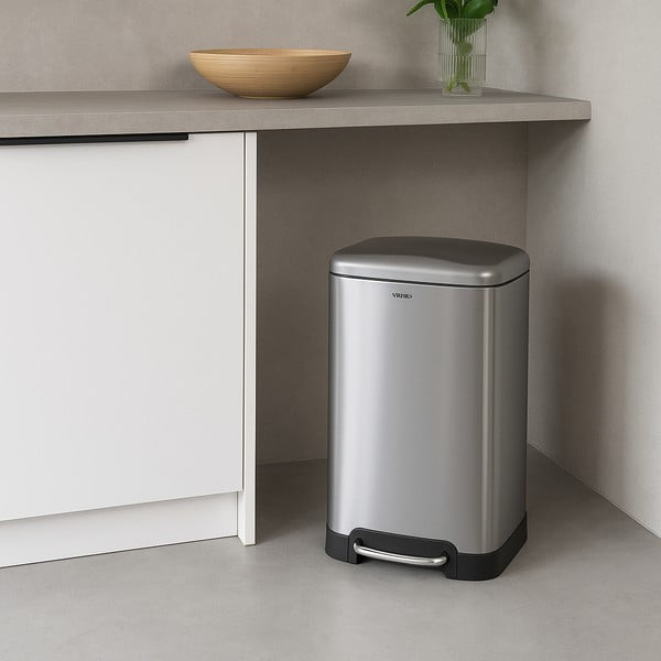 Koš za smeti s pedalom Wenko  30 l-image-1