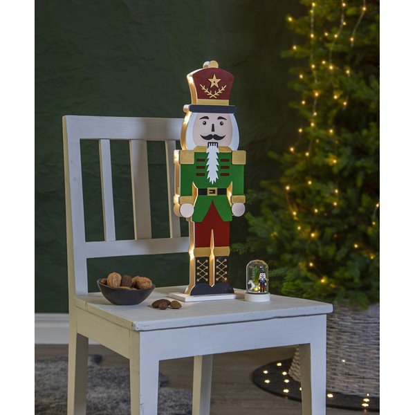Božična svetlobna dekoracija Nutcracker - Star Trading-image-2