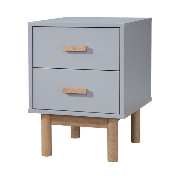 Siva nočna omarica Melanie – Støraa-image-2