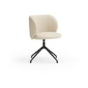 Bež oblazinjen jedilni stol Mogi – Teulat