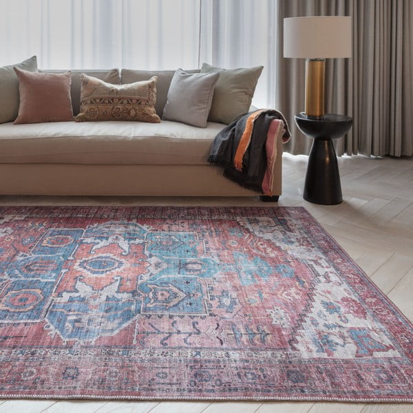 Rdeča preproga 170x120 cm Kaya - Asiatic Carpets-image-1