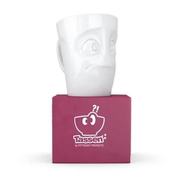 Bela porcelanasta skodelica z ročajem 58products-image-3