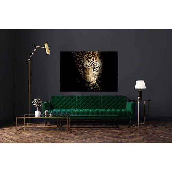 Steklena slika Styler Leopard, 70 x 100 cm-image-2