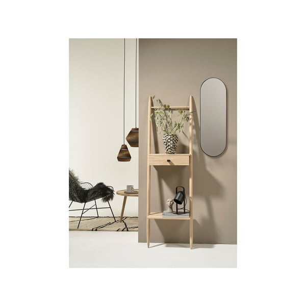 Črna namizna svetilka Villa Collection Nesvik-image-3