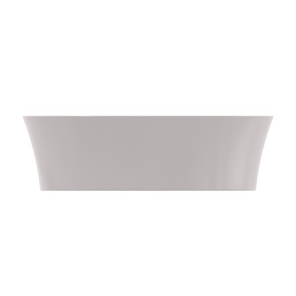 Svetlo siv keramičen okrogel umivalnik ø 40 cm Ipalyss – Ideal Standard-image-3