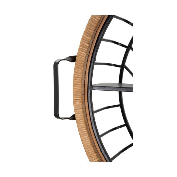 Črna kovinska polica Cebu - Mauro Ferretti-image-3