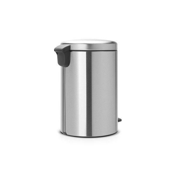 Jeklen koš za smeti s pedalom v mat srebrni barvi 20 l NewIcon – Brabantia-image-3