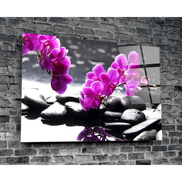 Steklena slika Insigne Orchid-image-3