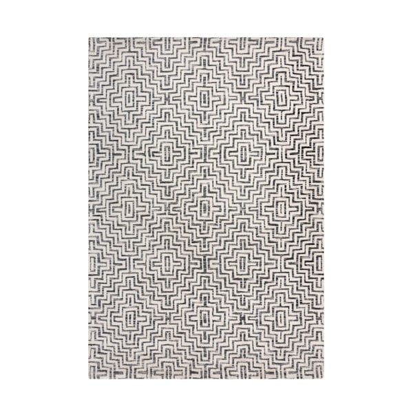 Siva preproga 160x230 cm Rhett – Flair Rugs