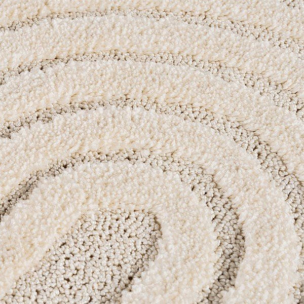 Kremno bela preproga iz mešanice jute 80x150 cm Art 1122 – Ayyildiz Carpets-image-4