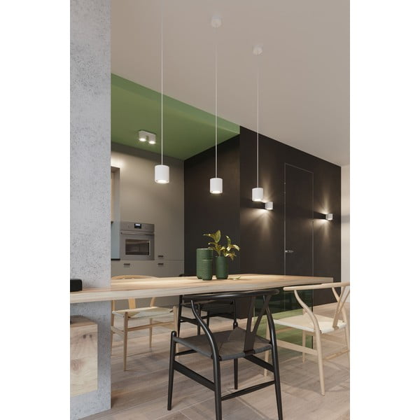 Bela stenska svetilka ø 10 cm Roda – Sollux-image-4