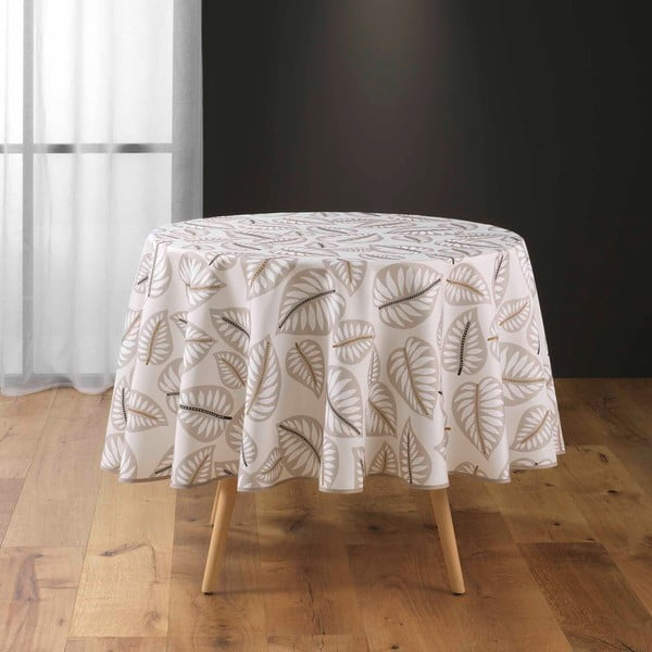 Namizni prt ø 180 cm Alma – douceur d'intérieur