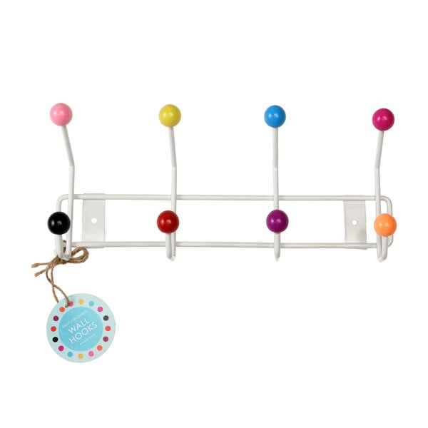 Kovinski stenski otroški obešalnik – Rex London-image-3