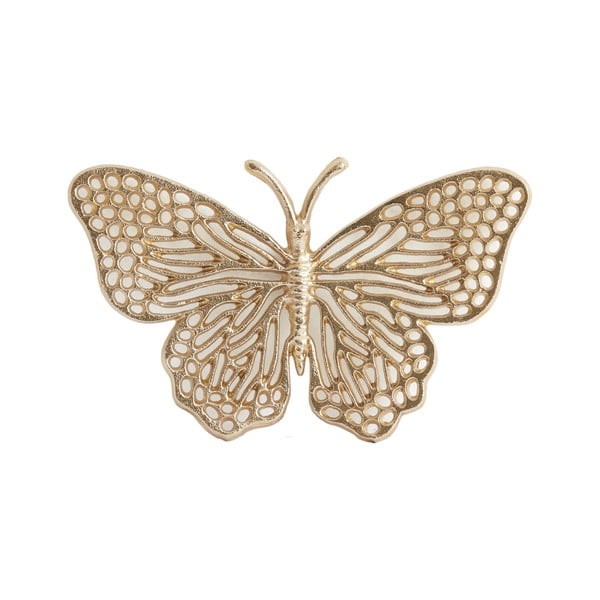 Kovinska stenska dekoracija 26x16 cm Butterfly – Light & Living