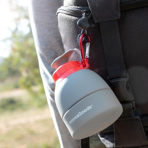 InnovaGoods zložljiva silikonska steklenička, 580 ml-image-3