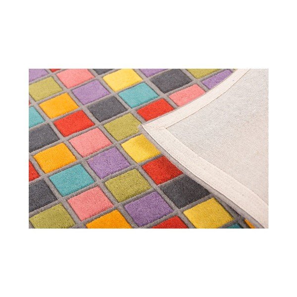Volnena preproga Flair Rugs Illusion Campari, 80 x 150 cm-image-2