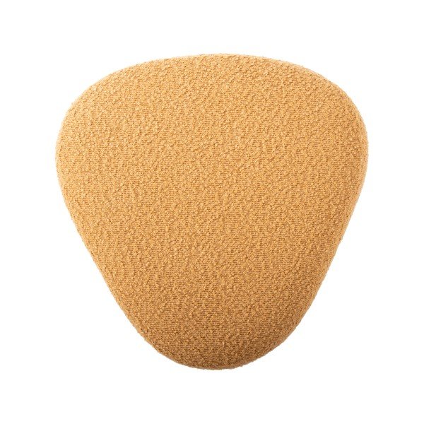 Rumen tabure iz tkanine bouclé Ada – Leitmotiv-image-3