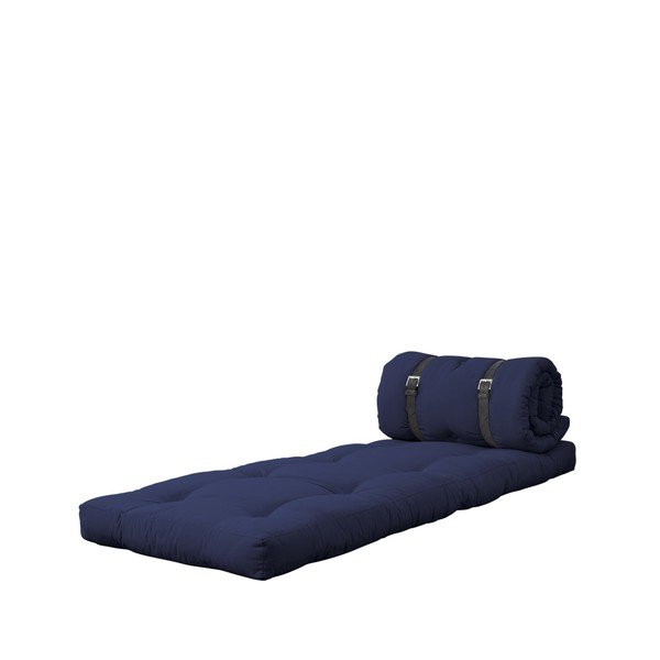 Variabilni fotelj z usnjenimi pasovi Karup Buckle Up Navy-image-3