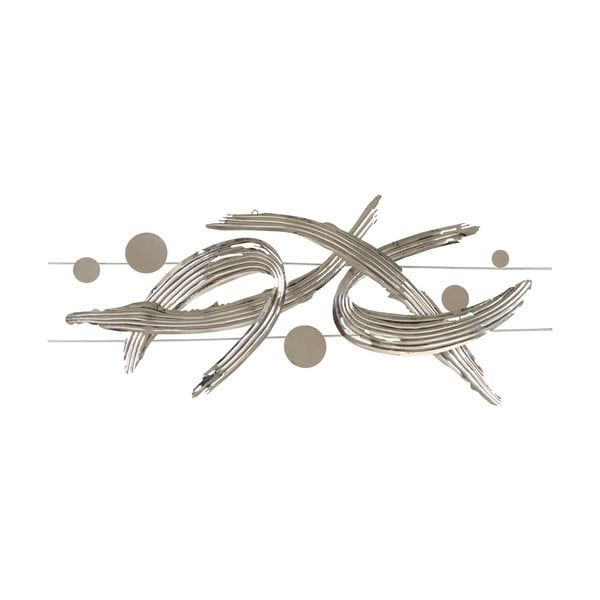 Kovinska stenska dekoracija 121x52 cm Mondrian – Mauro Ferretti