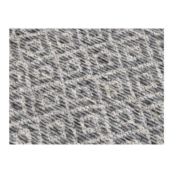 Siva zunanja preproga Elle Decoration Bloom Croix, 200 x 290 cm-image-3