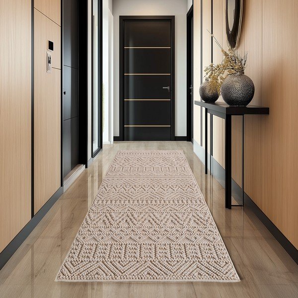 Bež preproga 80x150 cm Helix 2202 – Ayyildiz Carpets-image-1