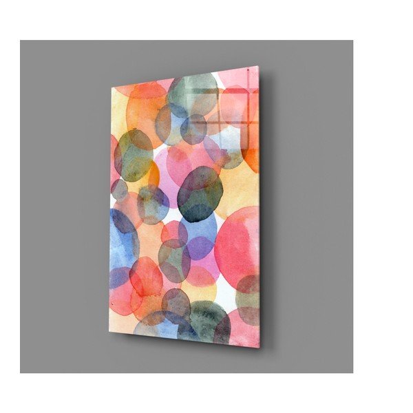 Steklena slika Insigne Watercolor, 46 x 72 cm-image-3
