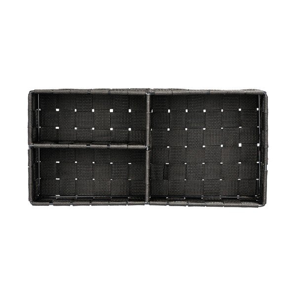 Črni organizator s 3 predali Wenko Adria-image-1