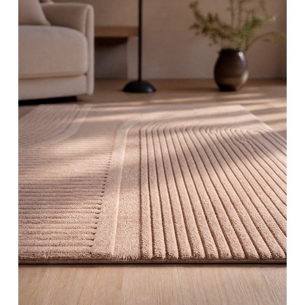 Bež pralna preproga 160x230 cm Pompei 1612 – Ayyildiz Carpets-image-3