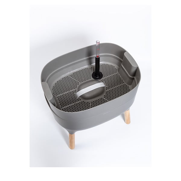 Plastičen samozalivalni cvetlični lonec Urbalive – Plastia-image-3