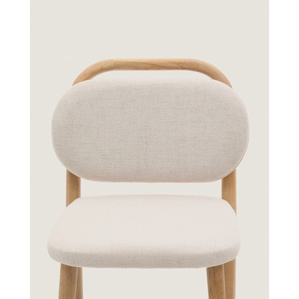 Bež barski stol (višina sedeža 66 cm) Helda – Kave Home-image-2