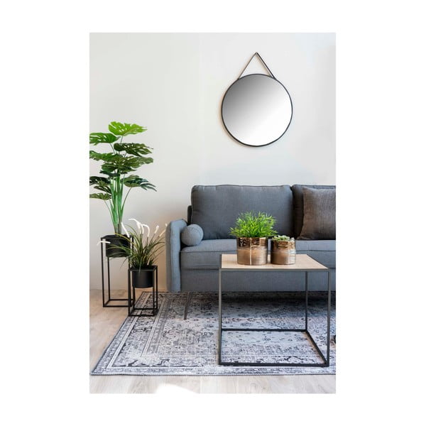 Stensko ogledalo ø 60 cm Trapani – House Nordic-image-3