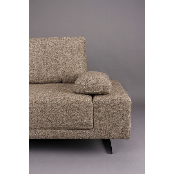 Svetlo rjava kotna sedežna garnitura (levi kot) Shelly – Dutchbone-image-1