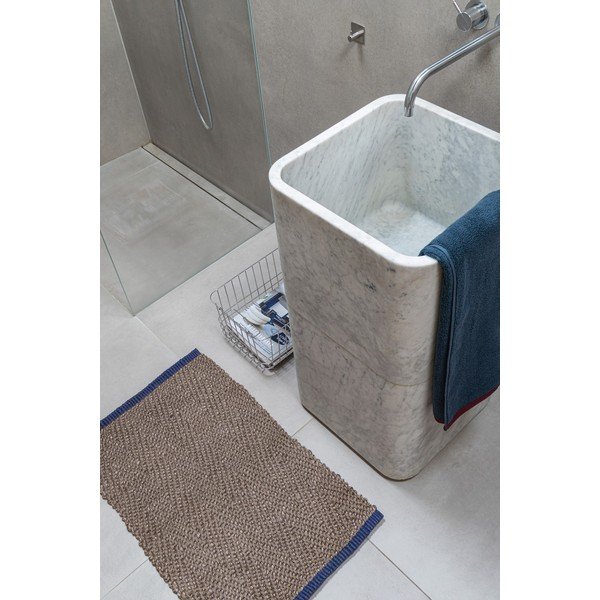 Rjava preproga iz jute 50x80 cm Notes – Mette Ditmer Denmark-image-1