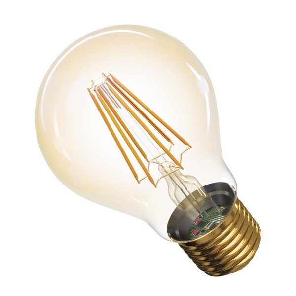 LED žarnica EMOS Vintage A60 Toplo bela, 4,3W E27-image-3