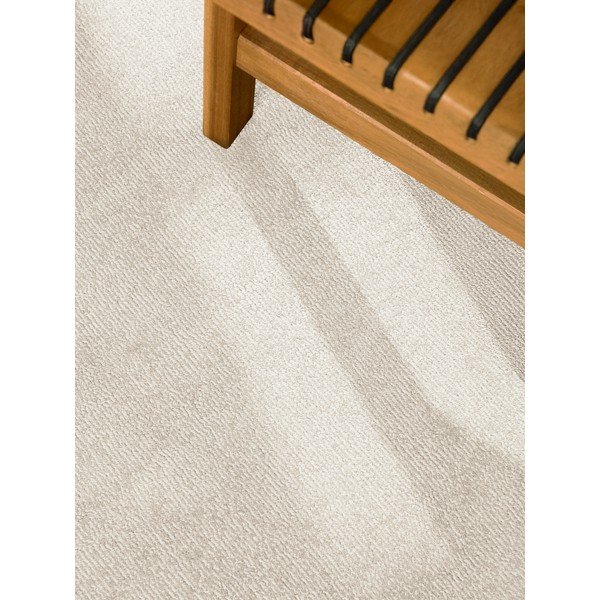 Kremno bela ročno tkana okrogla preproga iz mešanice volne ø 160 cm Kari Organic – Villeroy&Boch-image-3