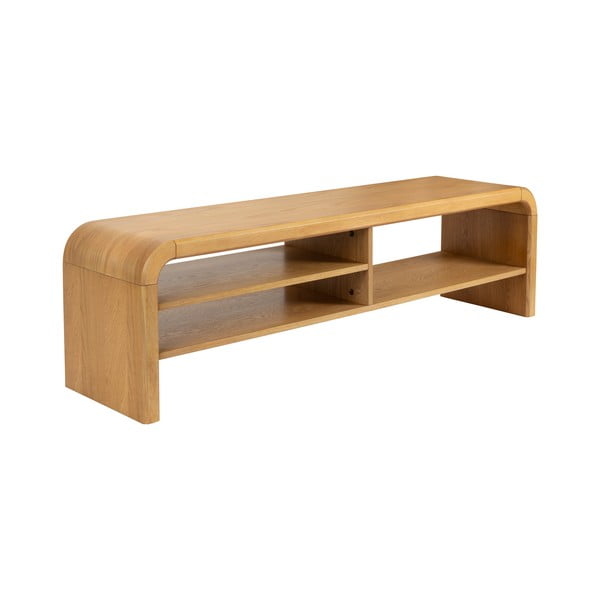 TV omarica v hrastovem dekorju v naravni barvi 160x45x40 cm Brave – Zuiver-image-2