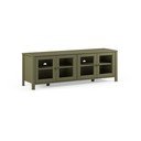 Zelena TV omarica iz masivnega bora 150x50x40 cm Alessandra – Marckeric
